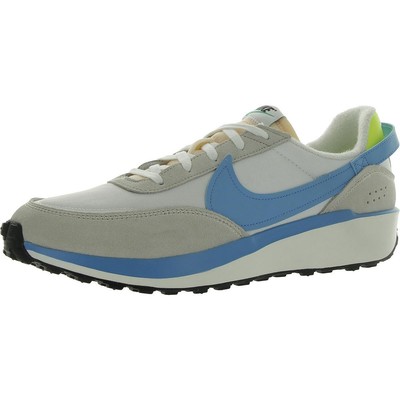 Кроссовки для бега и тренировок Nike Mens WAFFLE DEBUT White 13 Medium (D) BHFO 0282