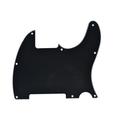 Tele Pickguard Blank Pickguard Scratch Plates 8 Holes For Esquire Various Colors