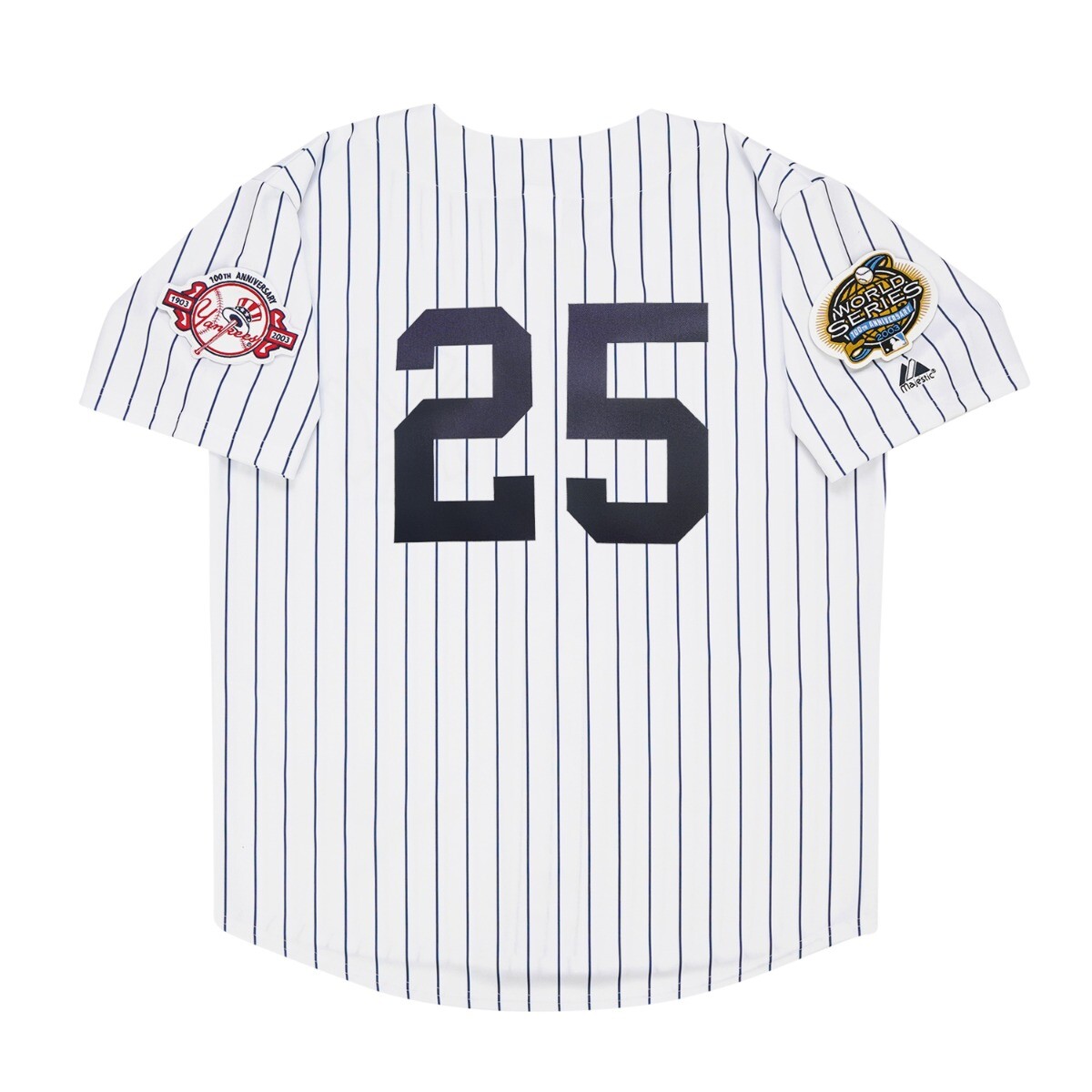 Majestic × MLB Yankees 2003年 5734 Roger Clemens 2003 MLB All Star Game Majestic Jersey Yankees