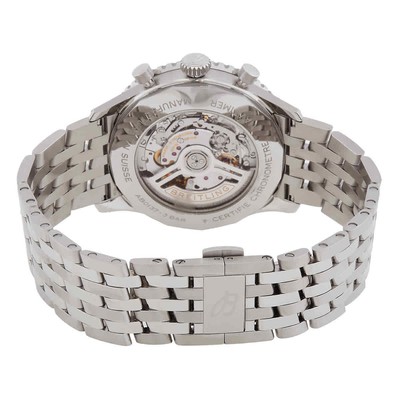Pre-owned Breitling Navitimer Chronograph Automatic Chronometer Mens Watch Ab0137211b1a1