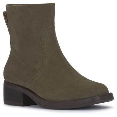 Женские ботильоны Lucky Brand KAZEY зеленого цвета, 4 средних размера (B,M), BHFO 9791