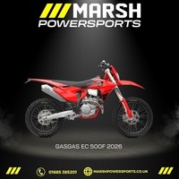 EC 500F 2026 Model - GasGas Main Dealer - 0% FINANCE