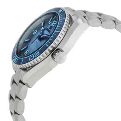 Pre-owned Omega Seamaster Automatic Summer Blue Dial Men's Watch 215.30.40.20.03.002