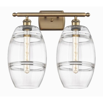 Innovations Lighting 516-2W-BB-G557-8CL Ballston Vaz Bathroom Vanity Light