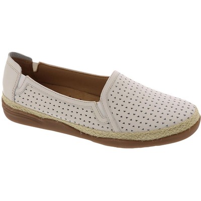 Женские мокасины Clarks Elaina рубиново-белые без шнуровки, 9 узких (AA,N) BHFO 9573