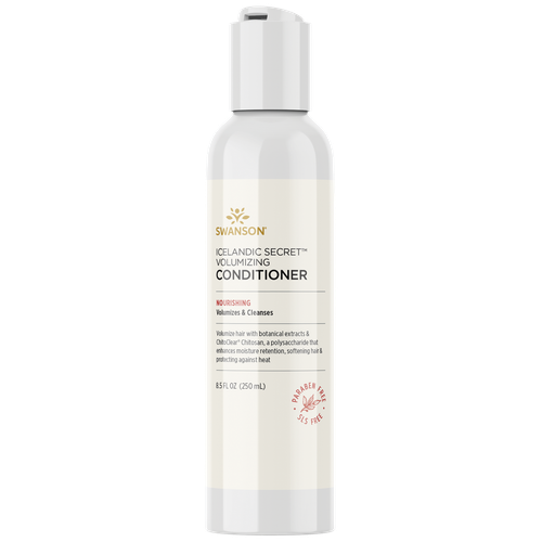 Кондиционер для придания объема Swanson Icelandic Secret с хитозаном Chitoclear