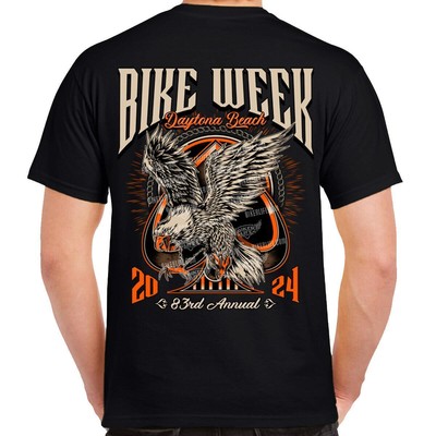 2024 Bike Week Daytona Beach Eagle of Spades T-Shirt