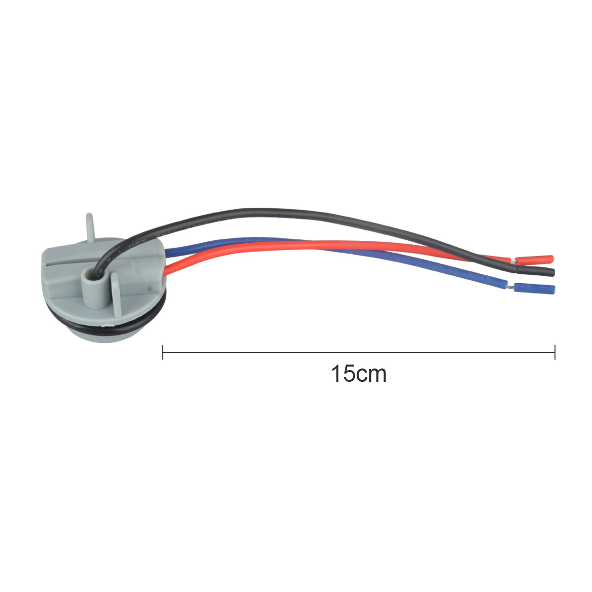 2pcs 1157 2357 LED Stop Brake Turn Light Bulb Socket Harness Wire Pig Tail Plug