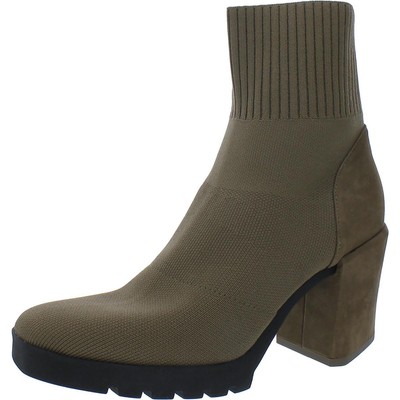 Женские ботильоны Eileen Fisher Spell коричневого цвета, размер 10, средний (B,M), BHFO 1572