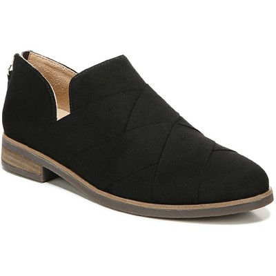 

Обувь Dr. Scholls Womens Always Band Zipper Slip On Shooties Shoes BHFO 1941, Черный, Always Band