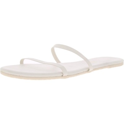 

Женские сандалии без шнуровки Tkees Gemma на плоской подошве из искусственной кожи BHFO 0579, Cream, Gemma