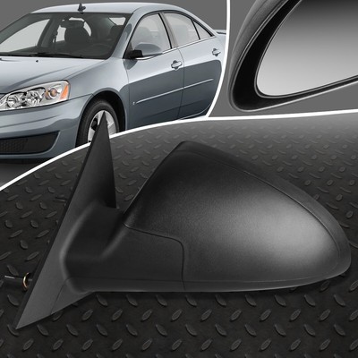 ДЛЯ 05-10 PONTIAC G6 СЕДАН OE STYLE С ПРИВОДОМ ОТ ДВЕРНОГО ЗЕРКАЛА ЛЕВОГО БОКОВОГО ОБЗОРА В СБОРЕ