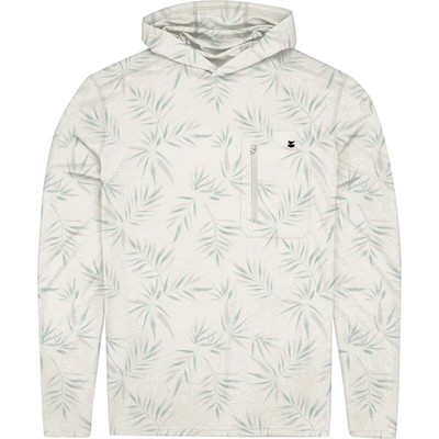 

Jetty Skiff UV Hooded LST — Мужская кость, Jetty