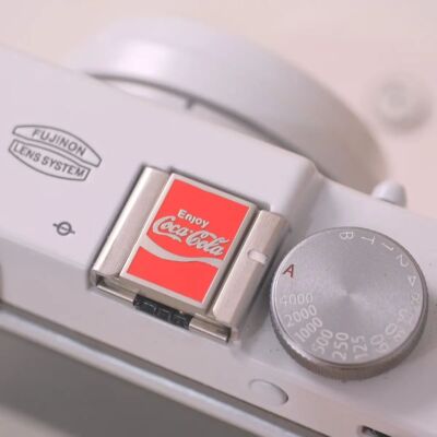 Hot Shoe Cover Cap Shutter Button Little Prince For Sony Canon Fuji Nikon Leica