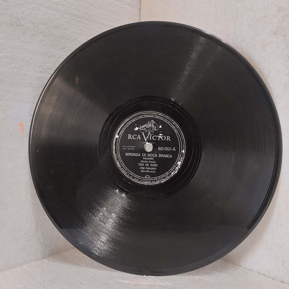 TRIO DE OURO RCA 80-1321 Macumba Brazil 78 RPM 1954 | eBay