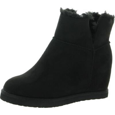 

BC Footwear Женские замшевые ботильоны Undecided на скрытой танкетке, Undecided