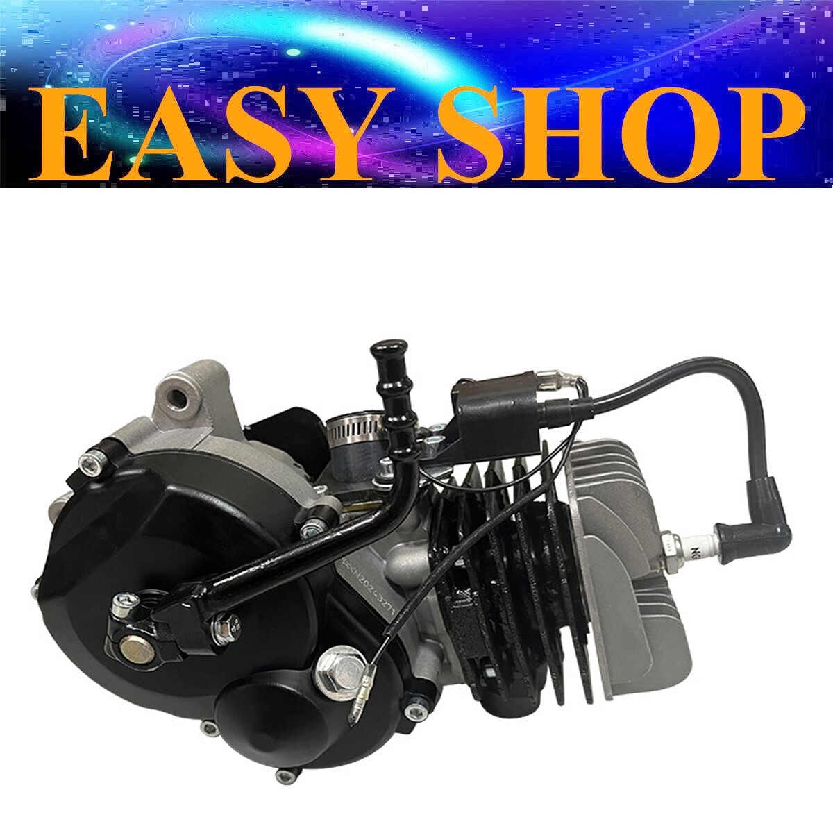 Complete Engine Motor For KTM SX50 Air Cooled 50cc SR JR Pro SENIOR Dirt Bike