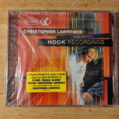 Hook Recordings by Christopher Lawrence (Dance) (CD, Apr-1999, Egil_Music) New