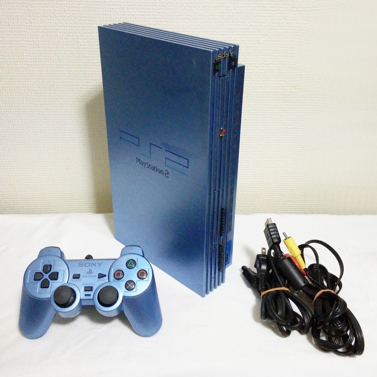 PlayStation 2 AQUA SONY from japan game rare PS2 Console | eBay PlayStation 2 AQUA SONY from japan game rare PS2 Console | eBay