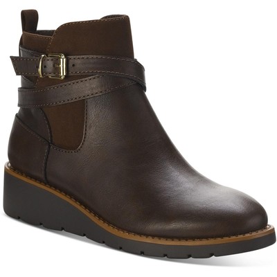 

Женские коричневые ботильоны Style - Co. Aryaa 9, средние (B,M) BHFO 4169, Chocolate smooth, Aryaa