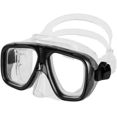 IST Nova average to wide facial dive mask