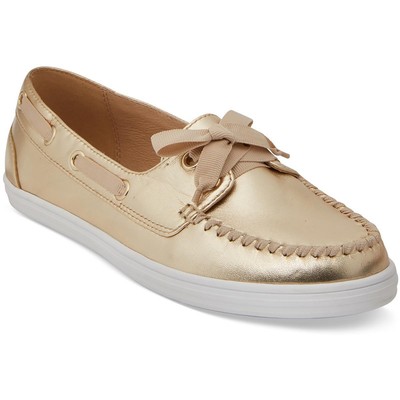 Женские кожаные слипоны-лодочки Jack Rogers Womens Bonnie Weekend, BHFO 1990