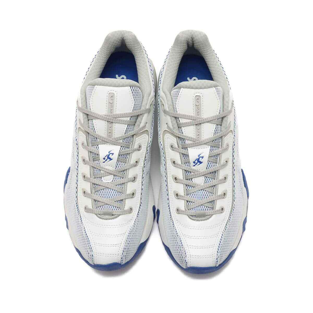 Pre-owned Asics 1203a501-100 Kiko Kostadinov  Novalis Gel-teremoa Snow White Blue (men's)