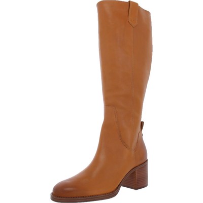

Vince Camuto Женские коричневые кожаные сапоги до колена Обувь 6 Средний (B,M) BHFO 4102, Light cognac, VCZEMMY2WC