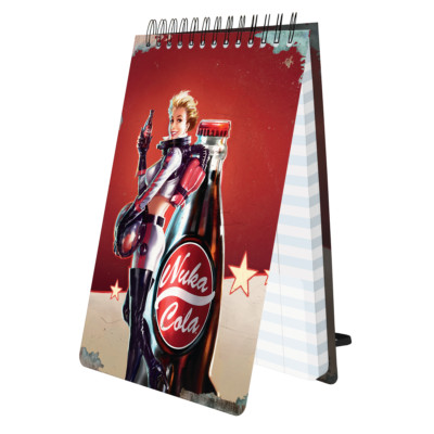 Fallout  Nuka-Cola Pinup Spiral Life Pad for Magic: The Gathering