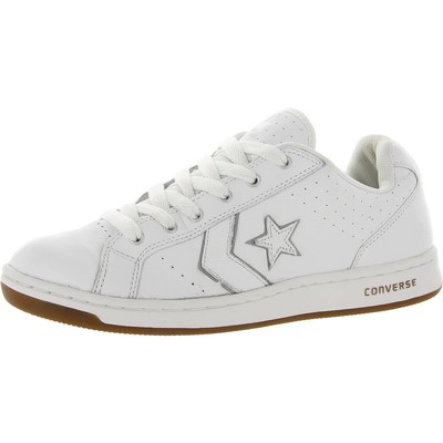 

Белые повседневные и модные кроссовки Converse Karve Ox 10 Medium (D) BHFO 1620, White/silver