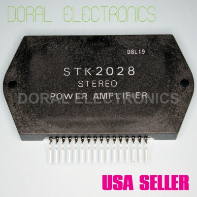 STK2028 NEW Audio Power Amplifier IC WITH HEATSINK COMPOUND Integrated Circuit