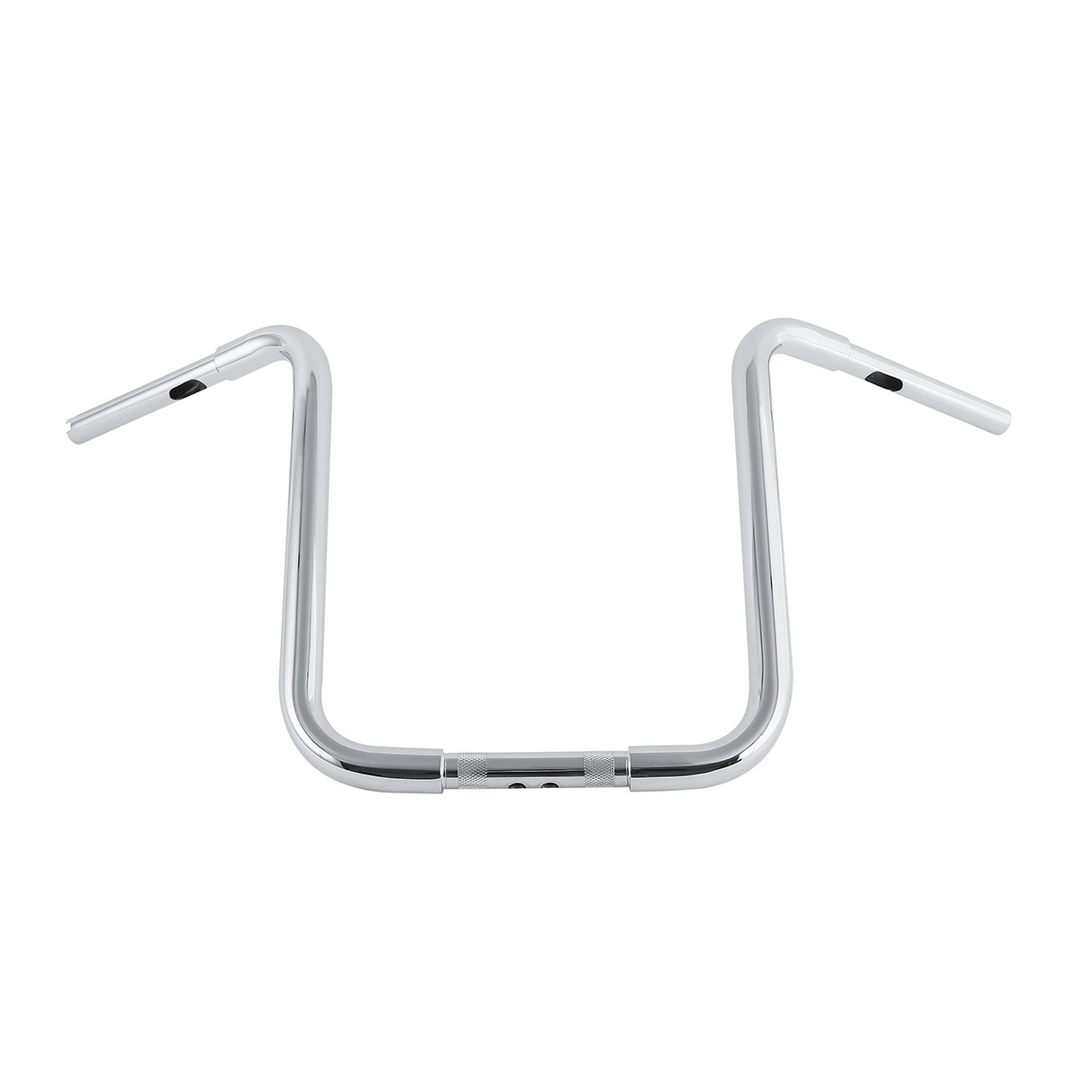 Chrome 18" Rise 1-1/4" Ape Hanger Handlebar Fit For Harley Sportster XL Custom