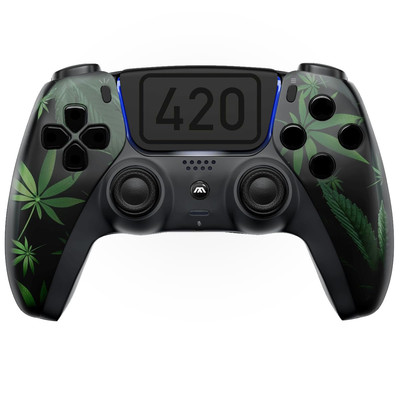 Custom Wireless UN-MODDED PRO Controller Compatible with PS5 Exclusive Unique De