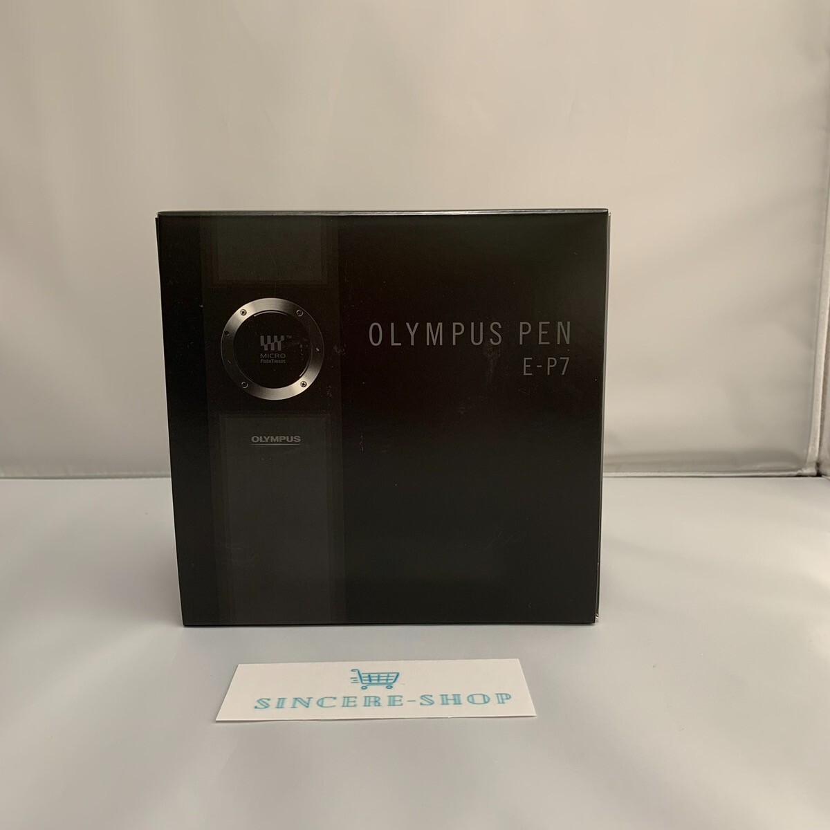 OLYMPUS PEN E-P7 Mirrorless Camera Silver Body Only Japan