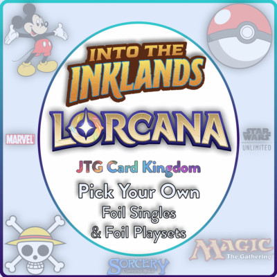  Into the Inklands: Foil Singles and Playsets 
