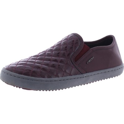 

Кроссовки без шнуровки Geox Respira Girls Kalispera 3 Medium (B,M) Little Kid 7154, Dark burgundy