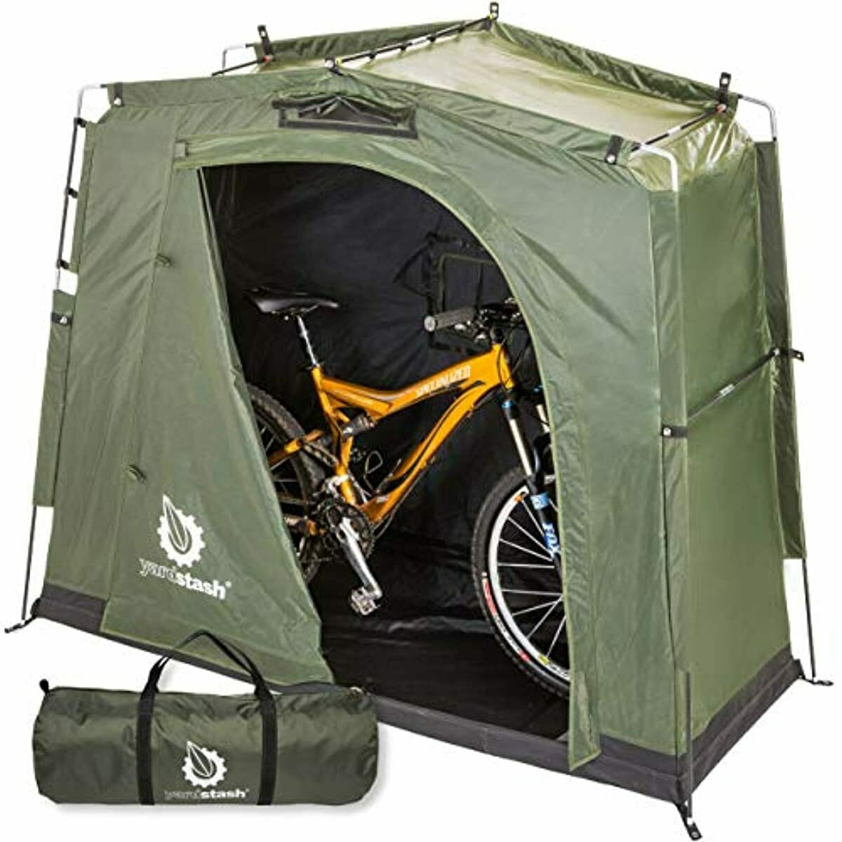 YardStash Bike Storage Tent Lightweight, Outdoor, Portable S