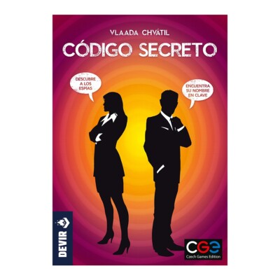 Codigo Secreto board game (Devir - Spanish version)