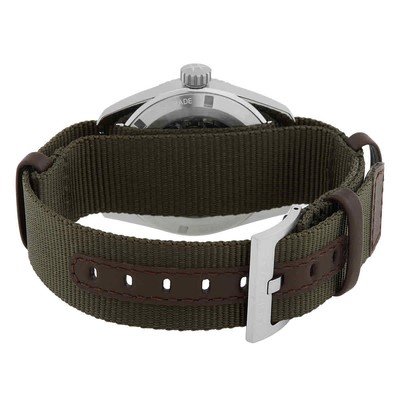 Pre-owned Hamilton Khaki Field Expedition Auto White Dial Watch H70315910