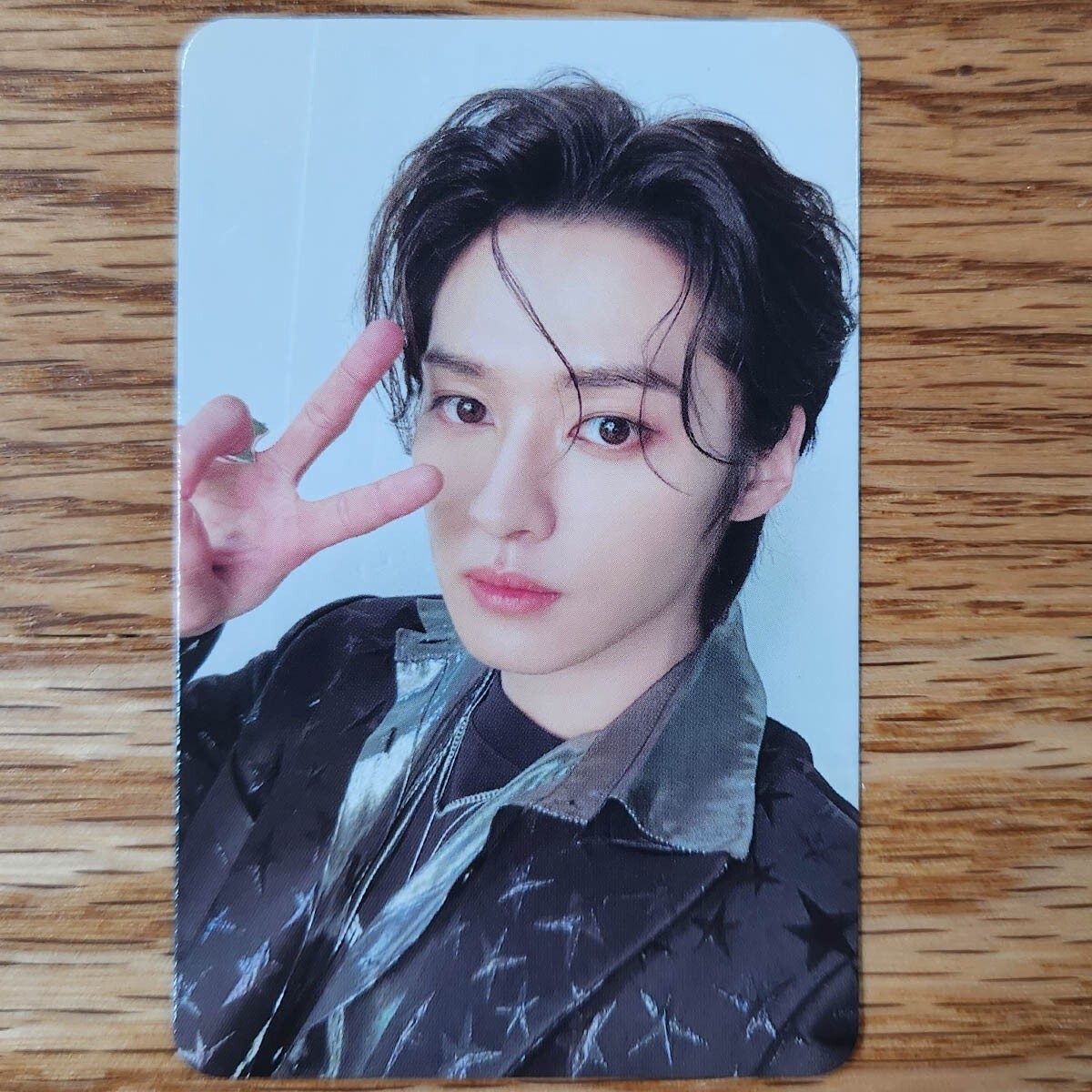 Lee Know Official Photocard Stray Kids The 3rd Album 5 Star