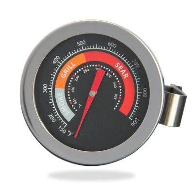 DOLAMOTY 2 Inch thermometer for Big Green Egg, Bge Temperature Gauge for Big ...