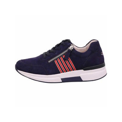 GABOR GABOR SNEAKERS DAMEN BLAU NEU & OVP 216906