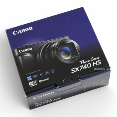 キヤノン Canon PowerShot SX740 HS ブラック　美品　中古 キヤノン（Canon） 中古 1年保証 美品 Canon PowerShot SX740 HS