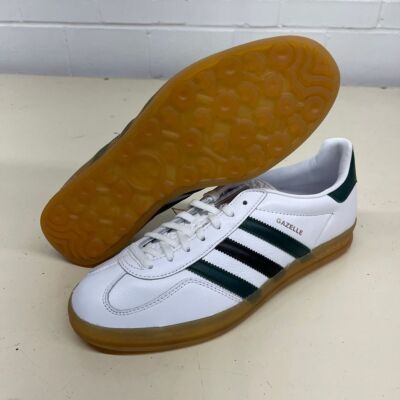 スニーカー adidas Gazelle Indoor White Green IE2957 Amazon.com | adidas Originals GAZELLE INDOOR W Gazelle