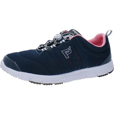 

Propet Womens Travel Walker II Mesh Спортивная прогулочная обувь Кроссовки BHFO 9793, Navy/melon, Travel Walker II