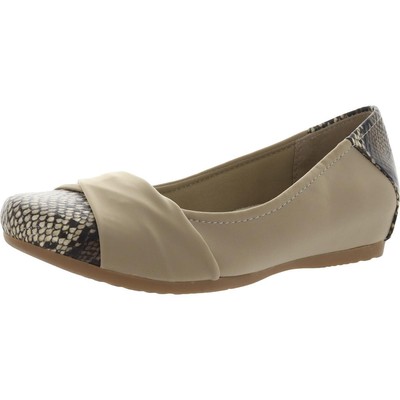 

Женские балетки Baretraps Mitsy Tan 6,5 средний (B,M) BHFO 0289, Natural