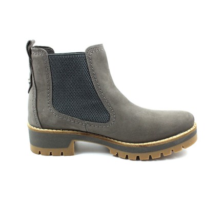 CAMEL ACTIVE CAMEL ACTIVE STIEFELETTE DAMEN GRAU NEU & OVP 112254