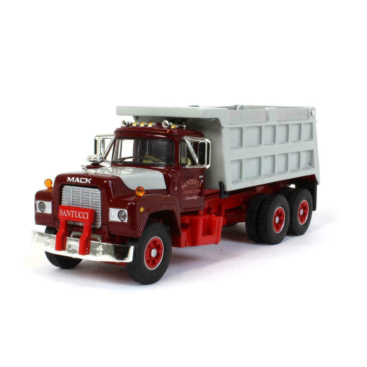【在庫有】 AXLE TANDEM R MACK 60-1176 GEAR FIRST DUMP 1 Santucci TRUCK ホビーラジコン