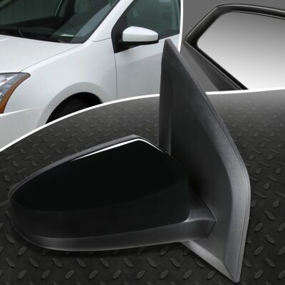 ДЛЯ 07-12 NISSAN SENTRA OE STYLE ДВЕРНОЕ ЗЕРКАЛО ЗАДНЕГО ВИДА С ЭЛЕКТРОПРИВОДОМ ДЛЯ ПАССАЖИРА СПРАВА