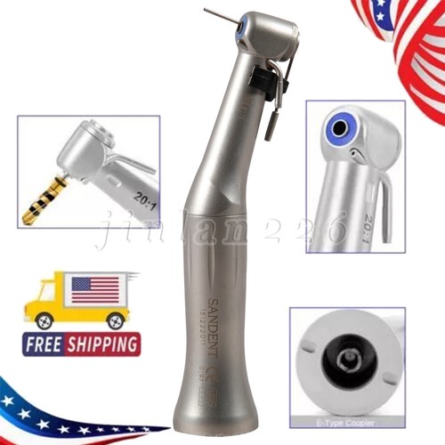 NSK MAX SG20 Dental 20:1 Reduction Implant Contra Angle Surgical Handpiece Push